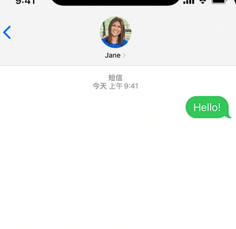 汕尾apple维修iPhone上无法正常发送iMessage信息