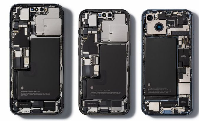 汕尾apple维修服务分享iPhone内部构造为什么比安卓更精致