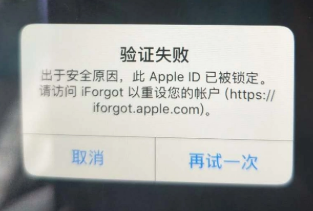 汕尾iPhone维修分享iPhone上正常登录或使用AppleID怎么办 