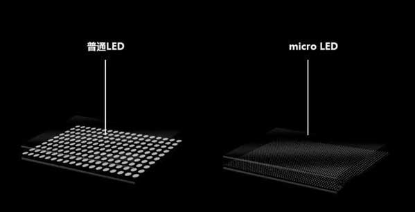 汕尾苹果手机维修分享什么时候会用上MicroLED屏？ 