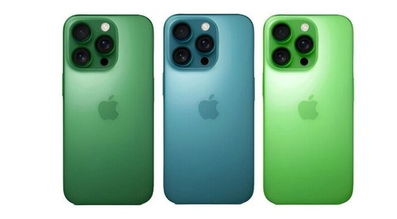 汕尾苹果手机维修分享iPhone 17 Pro新配色曝光 