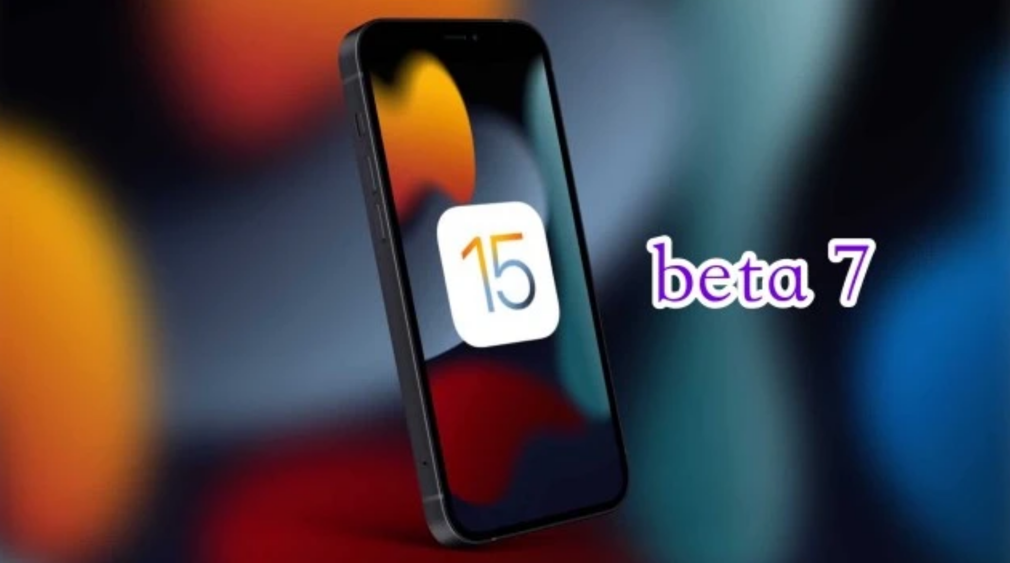 汕尾苹果手机维修分享iOS15 Beta7修复了哪些内容 