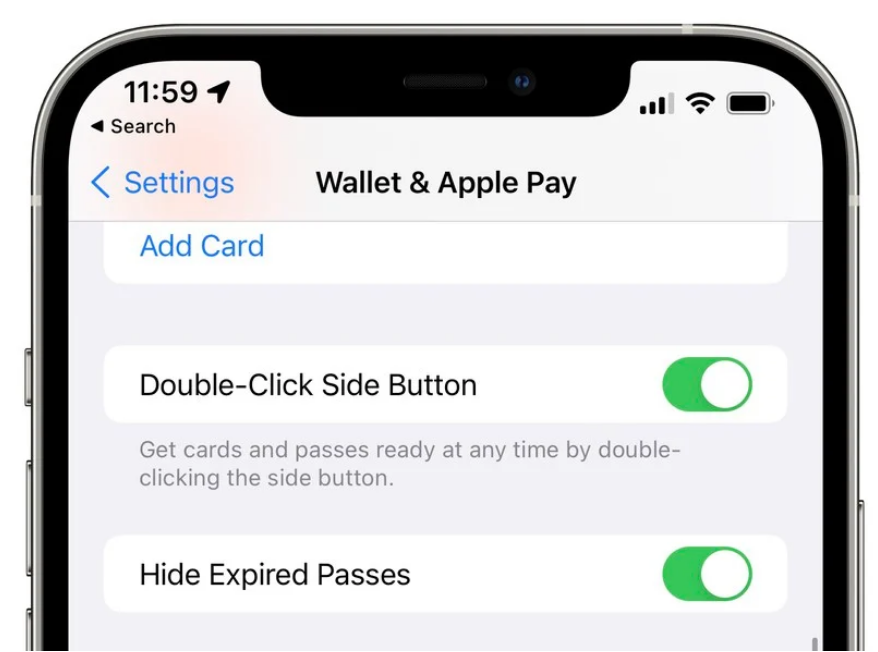 汕尾苹果手机维修分享苹果 iOS 15 “钱包”应用全新功能汇总 