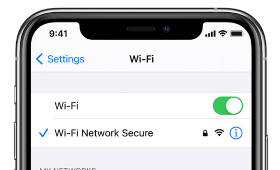 汕尾苹果手机维修分享iPhone遇Wi-Fi漏洞怎么办 