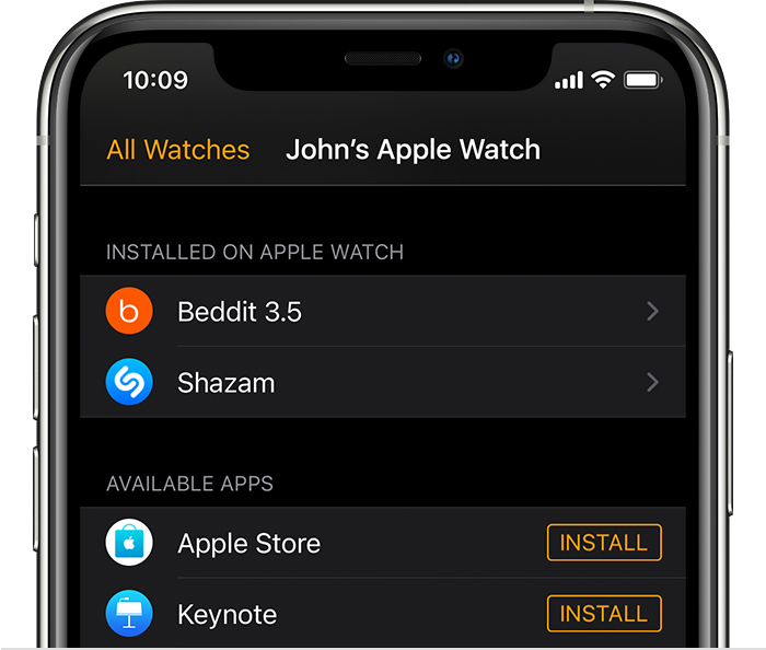 汕尾苹果手机维修分享如何在 Apple Watch 上下载应用 